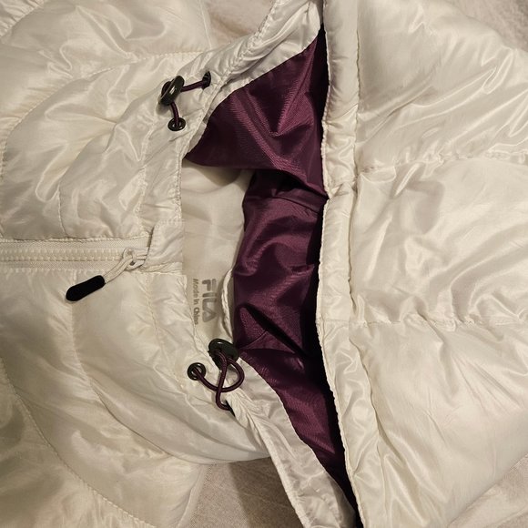 Fila puffy jacket - Picture 7 of 10